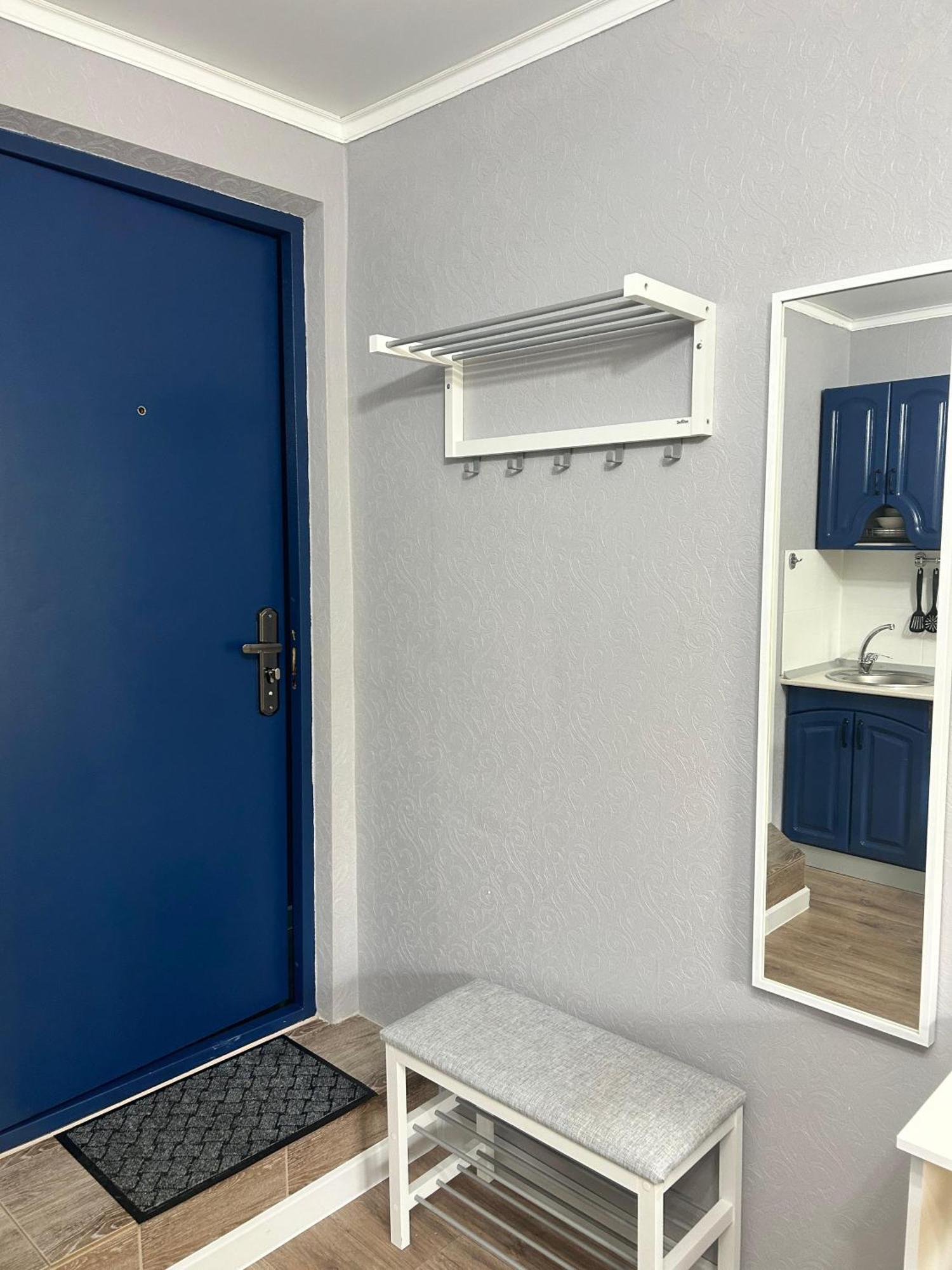 Almatyda На Басенова Lägenhet Exteriör bild